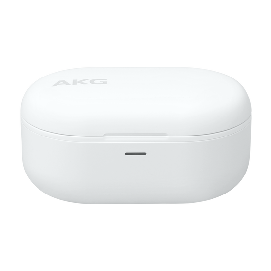 AKG N5 Hybrid - White - True wireless noise cancelling earbuds - Detailshot 3